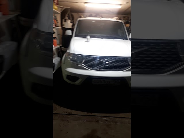 Не Заводится УАЗ Патриот В Мороз