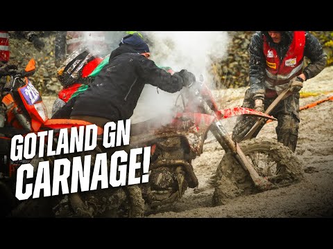 Blutbad beim Gotland Grand National 2025 | Schlamm, Matsch und noch mehr Schlamm