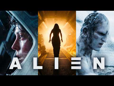 The INSANE Story Behind the Entire ALIEN Saga