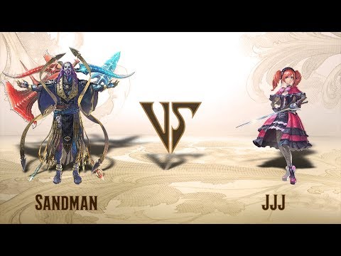 Sandman (Azwel) VS JJJ (Amy) - Ranked Set (25.04.2019)