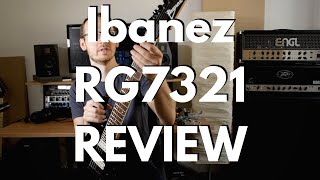 Video thumbnail for Ibanez - RG7321 Review by Rasmus Laurberg Hansen