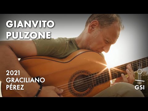 Enrique Granados' "Spanish Dance No. 2 (Oriental)" by Gianvito Pulzone on a 2021 Graciliano Perez