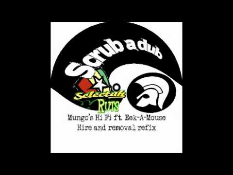 MUNGOS HI FI FT EEK A MOUSE- HIRE AND REMOVAL REM