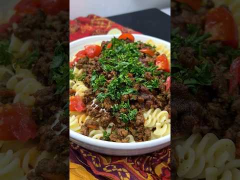 How to make viral Turkish Pasta (Anna Paul moms) recipe