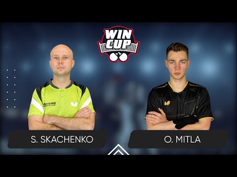 16:45 Serhii Skachenko - Oleksii Mitla 09.03.2025 WINCUP Master. TABLE 2