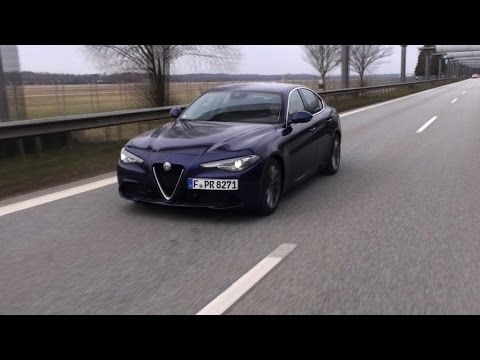 Alfa Romeo Giulia im Test