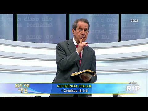 1 Chronicles 18:1-6 | WHEN GOD FIGHTS FOR US | Missionary RR Soares