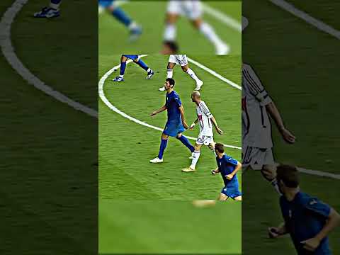 This moment☠️😈🔥🥶 #football #footballshorts #zidane #footballedits