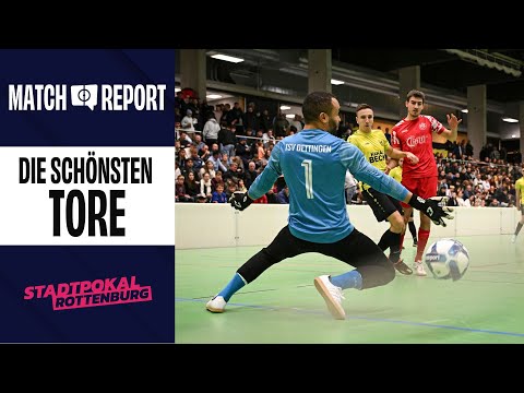 Stadtpokal Rottenburg 2024: Die schönsten Tore | Match.Report