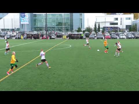 Haupa vs VJS 1-2 2.erä Honka akatemia kutsuturnaus 7.10.2017