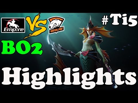 Dota 2 - Empire VS Virtus.pro - Highlights - Group Stage - The International 5 #ti5