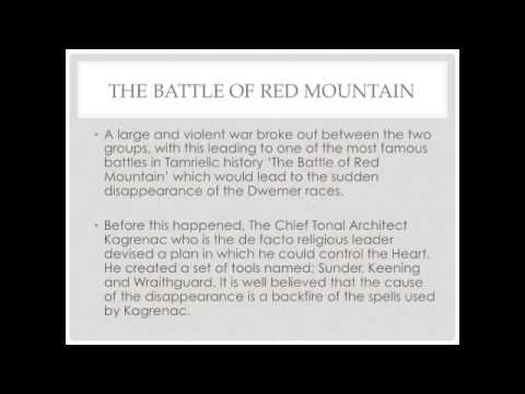 Tamriel Lore 101 - Dwemer and Falmer