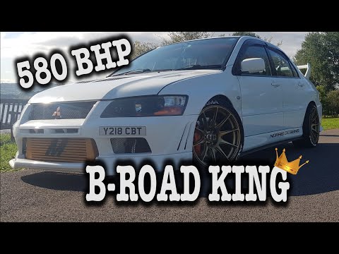 580 BHP EVO 7..(The King of the B road)