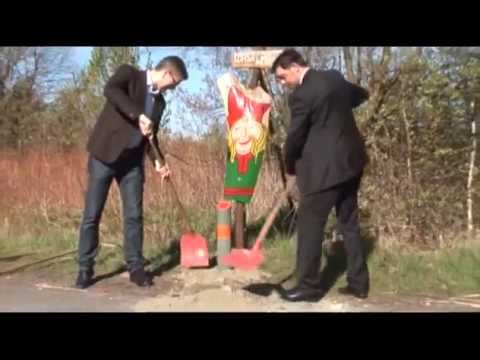 Start: Nullpunkt am Dreiweiberner See gesetzt - ELSTERWELLE