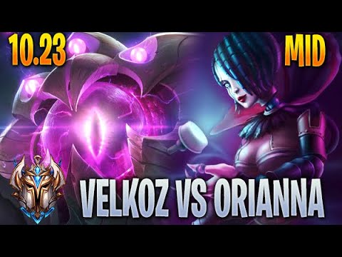 Velkoz vs Orianna - Mid - 10.23 Challenger