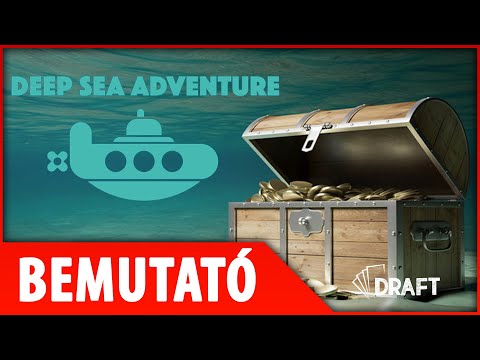 Mélytengeri kincsvadászat - Deep Sea Adventure - :: DRAFT :: Társasjáték vlog