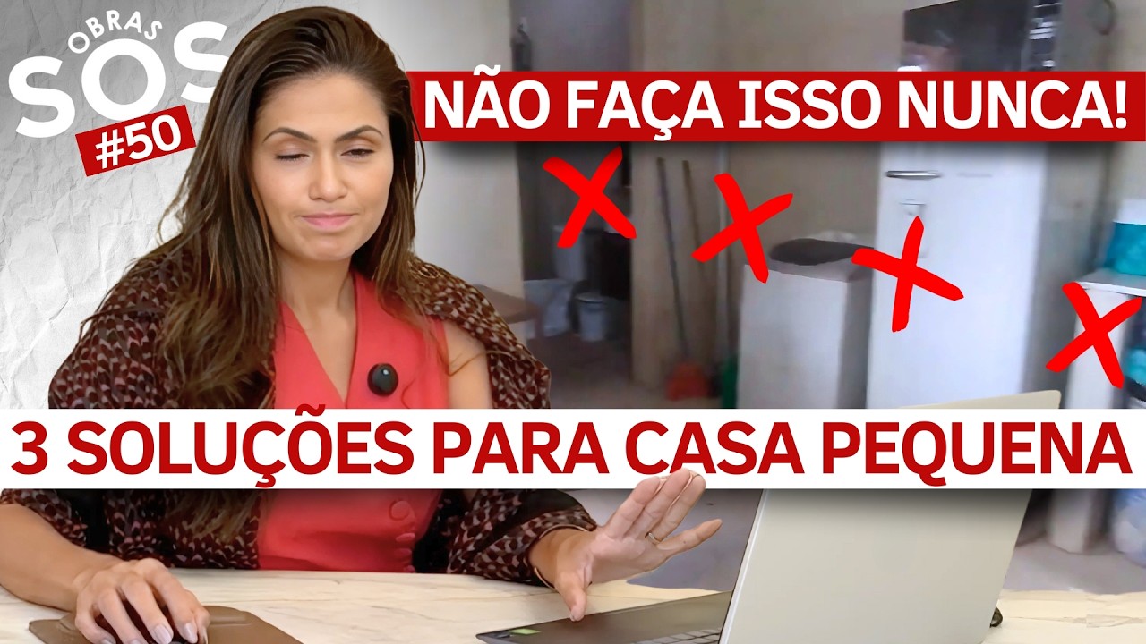 3 Layouts for a small HOUSE with Integrated KITCHEN and LIVING ROOM!