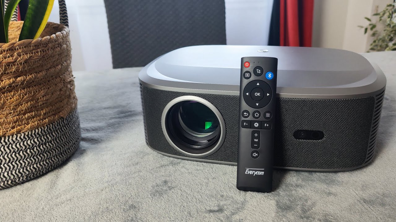 Этот проектор ПОКАЗАЛ всем как НАДО! Everycom HQ11W