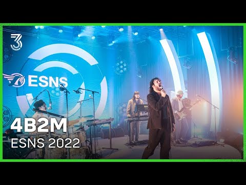 4B2M met o.a. 'This Is Happening' en 'Get It Done' op ESNS 2022 | NPO 3FM