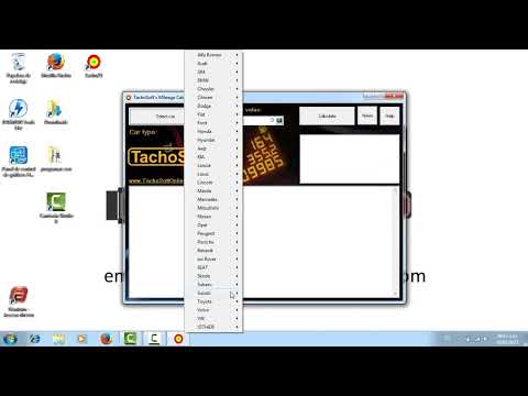 TachoSoft Mileage Calculator 23.1 Counter Calculation Software V23.1 w