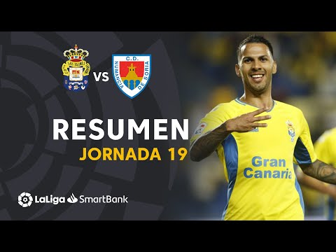 Resumen de UD Las Palmas vs CD Numancia (3-1)