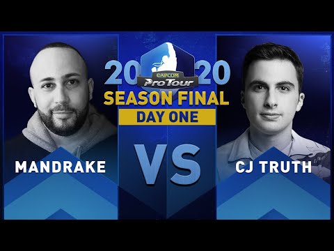 DR Mandrake (Urien) vs. CJ Truth (Cammy) - Capcom Pro Tour 2020 Season Final - Day 1