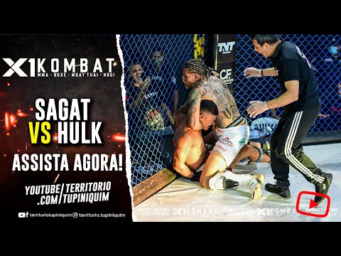 Sagat vs Hulk - X1 Kombat 4