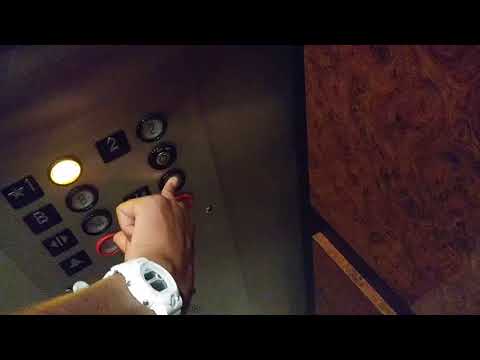 KONE Traction Elevator At Plaza Time Building Country Club Plaza Kansas City, Missouri