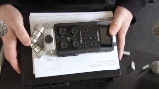 ASMR - Zoom H6 Unboxing!