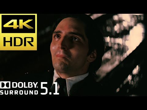 Harvey Dent Interrogates The Joker's Thug Scene | The Dark Knight (2008) Movie Clip 4K HDR