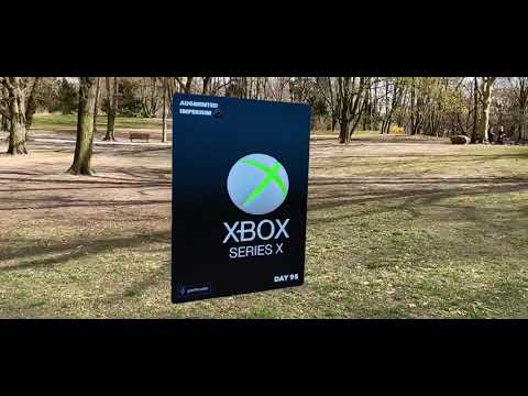XBOX SERIES X Augmented Reality AR Poster - Particular AR