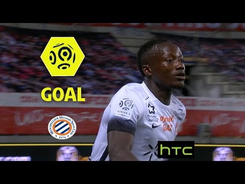 Goal Casimir NINGA (25') / Dijon FCO - Montpellier Hérault SC (3-3)/ 2016-17