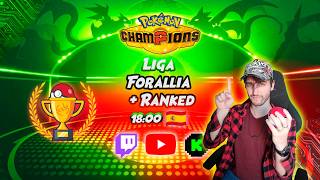 🔥 BIENVENIDO A LA LIGA DE FORALLIA | RANKED POKÉMON CHAMPIONS M-2 🏆