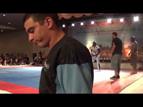 Panamerican Internationals 2015 - Nathan Thorn vs Kevin Walker