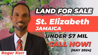 Affordable Land For Sale In St. Elizabeth, Jamaica