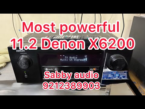 (Sold) Top end 11.2 Denon AVR X6200 #Viral #Reels #Shorts #Trending #Antique  #Amplifier #Vlogs #Jbl