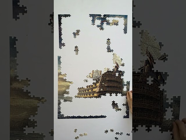 Vídeo relacionado con Schmidt Juego 58578 Thomas Kinkade, Wizarding World, Harry Potter, Hall, puzle de 1000 Piezas, Multicolor