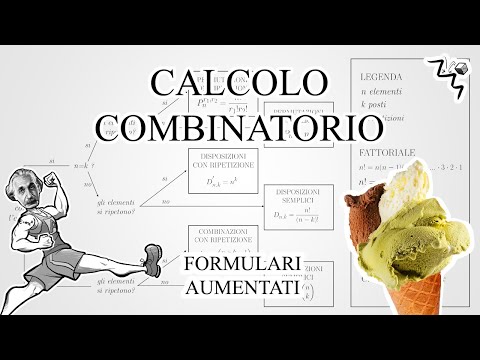 CALCOLO COMBINATORIO - Passo e Ripasso