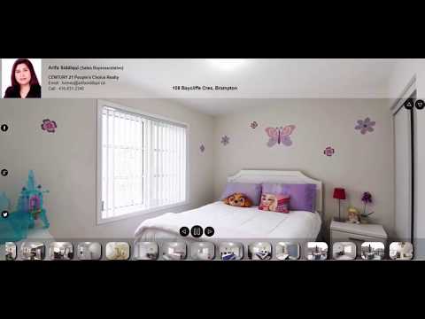 108 Baycliffe Cres, Brampton