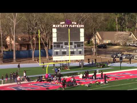 Mid-South Relays Girls 200m Heat 7