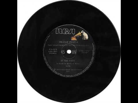 VILLAGE PEOPLE IN THE NAVY 1979 RCA B
