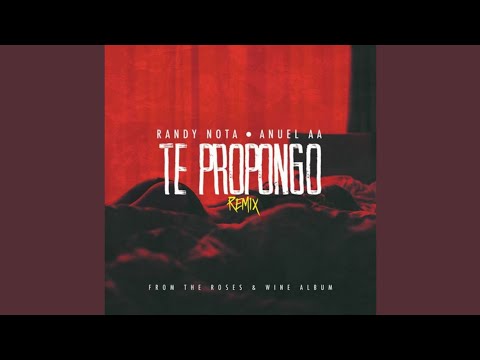 Randy Ft Anuel AA - Te Propongo (Remix) (Audio)