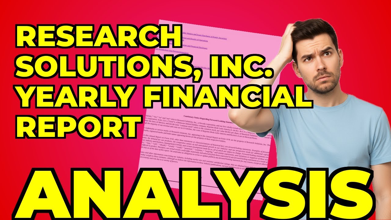 Research Solutions: My Key Takeaway from Their Annual Report