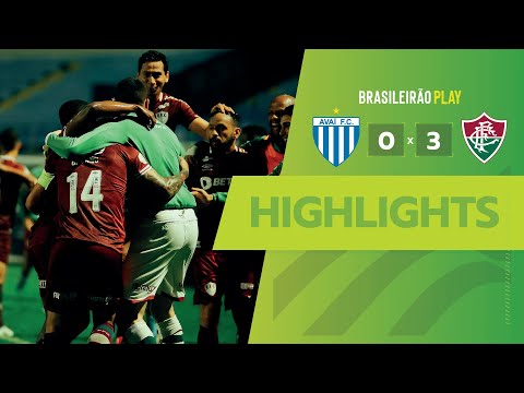 FLUMINENSE GOLEÓ EN FLORIANÓPOLIS Y SIGUE EN LA PELEA | Avai 0x3 Fluminense #Brasileirao