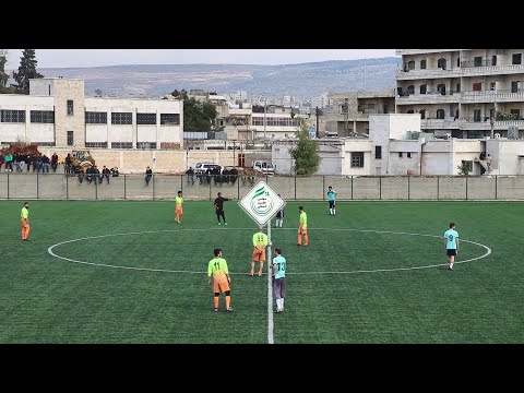 تقرير حول المباراة الافتتاحية لبطولة دوري الدرجة الأولى لكرة القدم فئة الرجال في عفرين