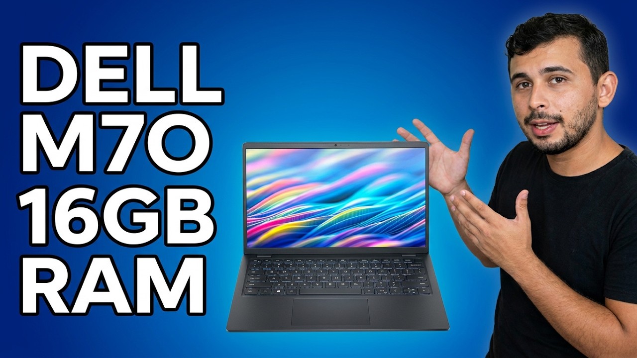 Miniatura da avaliação em vídeo de Notebook Dell Inspiron 15 3530 Intel Core i5-1334U 8GB RAM 512GB SSD 15.6'' Full HD