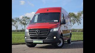 Mercedes-Benz SPRINTER 319 L2H2 RWD 3.5t-Trekhaak 2x Schuifdeur LED Mbux10 Dis furgoneta peque&ntilde;a | Imagen 4 - Autoline