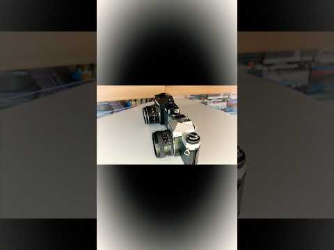 CONTAX 167MT vs YASHICA FX-D QUARTZ