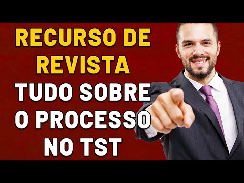TST: COMO FUNCIONA O RECURSO DE REVISTA, INTERPOSTO CONTRA UMA DECISÃO DE SEGUNDO GRAU TRABALHISTA?