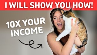7 FOOL-PROOF Ways to 10X Your Income as a Pet Content Creator